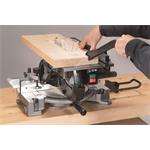 MAKITA Aku stolní a pokosová pila s AWS 260mm Li-ion XGT 40V bez aku   Z