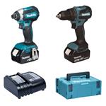 MAKITA Aku súprava DDF490+DTD153 Li-ion LXT 18V