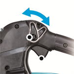 Makita Aku UB003GZ ofukovač/vysavac Li-ion XGT 40V,bez aku   Z