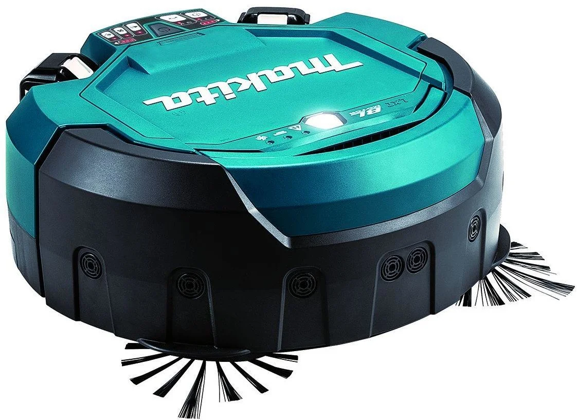 MAKITA Aku-vysavač robotický Li-ion LXT 2x18V, bez aku