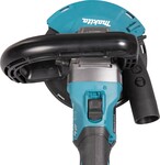 MAKITA Akumulátorová brúska na betón 125 mm Li-ion XGT 40 V/4,0 Ah, Makpac