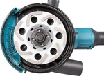 MAKITA Akumulátorová brúska na betón 125 mm Li-ion XGT 40 V/4,0 Ah, Makpac