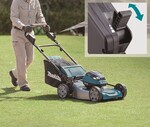 MAKITA Akumulátorová kosačka s pohonom 534 mm Li-ion LXT 2x18 V bez akumulátora Z