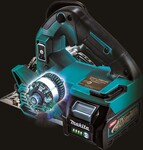 MAKITA Akumulátorová okružná píla na predrezávanie 125 mm Li-ion XGT 40 V bez akumulátora Z