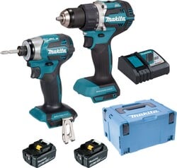MAKITA Akumulátorová sada DDF484+DTD173 Li-ion LXT 18 V/5,0 Ah