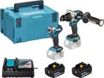 MAKITA Akumulátorová sada DHP492+DTD173 Li-ion LXT 18 V/5,0 Ah