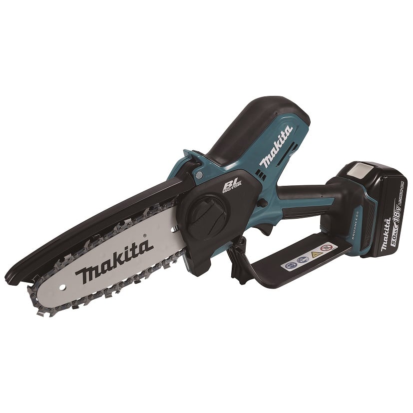 MAKITA Akumulátorová vyvetvovacia píla 150 mm Li-ion LXT 18V/1x5,0 Ah