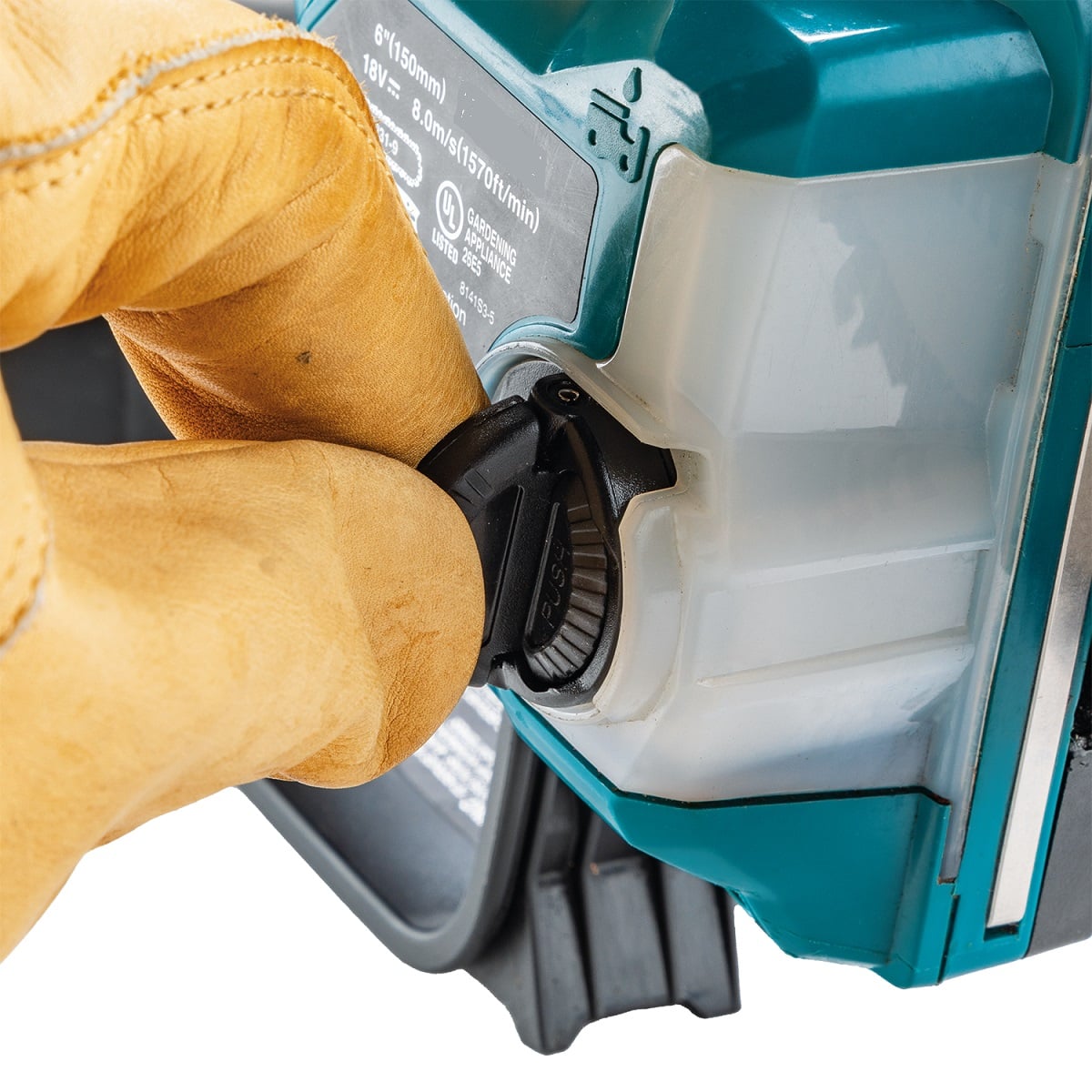 MAKITA Akumulátorová vyvetvovacia píla 150 mm Li-ion LXT 18V/1x5,0 Ah