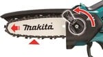 MAKITA Akumulátorová vyvetvovacia píla 150 mm Li-ion XGT 40V, bez batérie