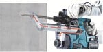 MAKITA Akumulátorové kladivo s vymeniteľným skľučidlom a AWS Li-ion XGT 40 V/4,0 Ah, Makpac