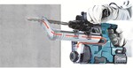 MAKITA Akumulátorové kladivo SDS-Plus s AWS Li-ion XGT 40 V/4,0 Ah, Makpac