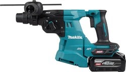 MAKITA Akumulátorové kladivo SDS-Plus s AWS Li-ion XGT 40 V/4,0 Ah, Makpac