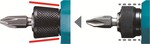 MAKITA Akumulátorový rázový skrutkovač v kufríku Li-ion 7,2 V/1,5 Ah