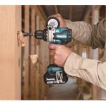 MAKITA Akumulátorový rázový uťahovák Li-ion LXT 18V bez batérie
