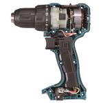 MAKITA Akumulátorový rázový vŕtací skrutkovač Li-ion LXT/LXTB 18V, bez batérie