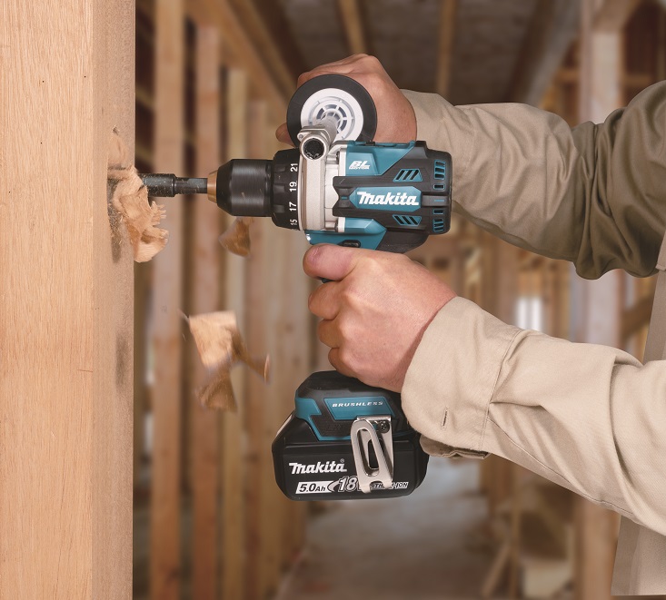 MAKITA Akumulátorový skrutkovač Li-ion LXT 18V bez batérie