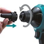 Makita AS001GZ Akumulátorové dúchadlo Li-ion XGT 40V, bez batérie Z