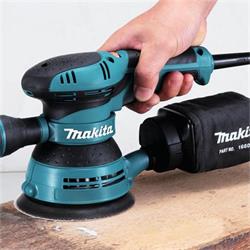 Makita BO5041 Excentrická bruska s regulací 300W, 125mm