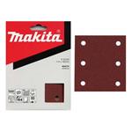 MAKITA brúsny papier 102x114mm 6 otvorov K80 10ks=oldP-01498