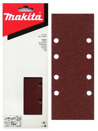 MAKITA brúsny papier 93x228mm 8 otvorov K120 10 ks=old794563-3
