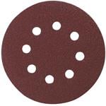 MAKITA brúsny papier na suchý zips 125mm 8 otvorov K100 10ks=oldP-00505