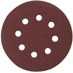 MAKITA brúsny papier na suchý zips 125mm 8 otvorov K320 10ks=oldP-00549