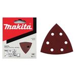 MAKITA brúsny papier na suchý zips 94x94x94mm 6 otvorov K120 10ks=oldP-01600