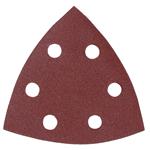 MAKITA brúsny papier na suchý zips 94x94x94mm 6 otvorov K40 10ks=oldP-01563