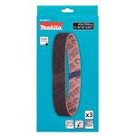 MAKITA brusný pás 40x760mm hrubý 3 ks ocel
