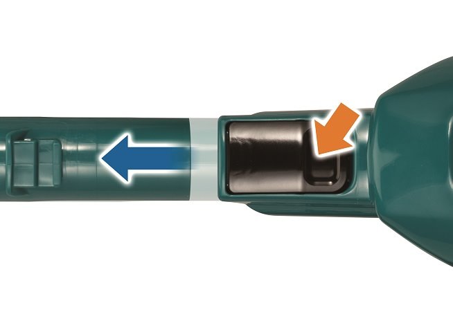 Makita CL001GZ Aku-vysavač Li-ion XGT 40V,bez aku Z