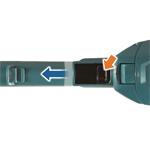 Makita CL002GZ01 Aku vysávač Li-ion XGT 40V, bez batérie Z