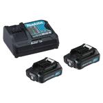 Makita CLX224A Aku vrtačka + Aku rázový utahovák