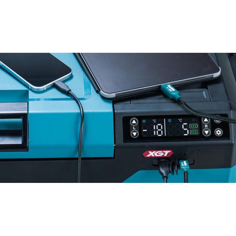 MAKITA CW006GZ Aku termobox 23l Li-ion XGT/LXT,bez aku Z