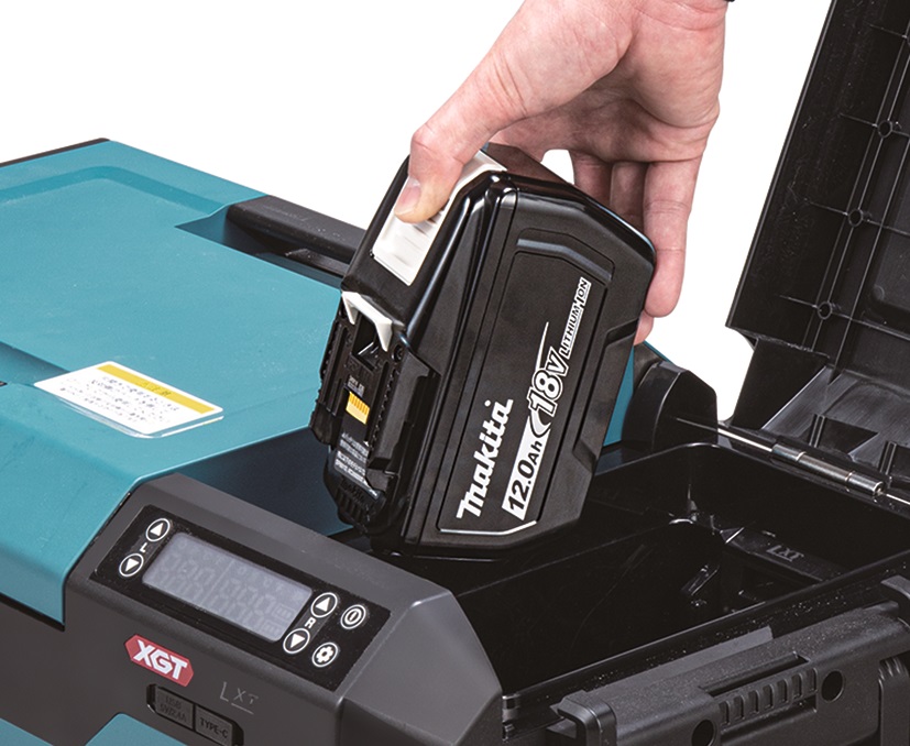 MAKITA CW006GZ Aku termobox 23l Li-ion XGT/LXT,bez aku Z