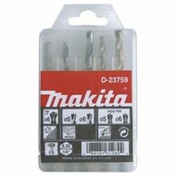 Makita D-23759 Sada vrtacích bitů 1/4" 5ks