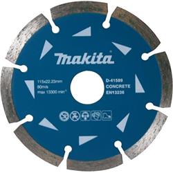 Makita D-41589 segmentový diamantový kotouč  115x22,23mm