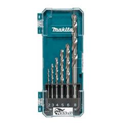 Makita D-75742 sada vrtáků do kovu HSS-G 2,3,4,5,6,8mm