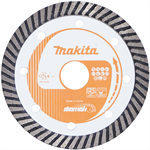 Makita D-80167 kotouč řezný diamantový Diamak Turbo 125x22.23mm