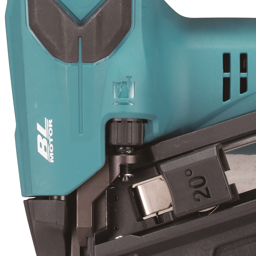 Makita DBN610ZJ Akumulátorová klincovačka Li-ion LXT 18V, bez batérie
