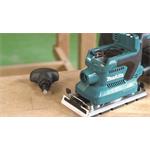 Makita DBO380Z Aku vibračná brúska 93x185mm Li-ion LXT 18V,bez batérie Z