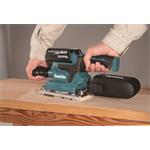 Makita DBO380Z Aku vibračná brúska 93x185mm Li-ion LXT 18V,bez batérie Z