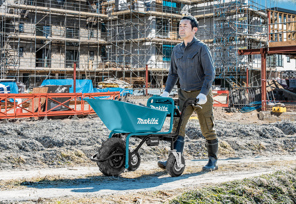 MAKITA DCU180Z Li-ion akumulátorové kolesá 2x18V, bez batérie LXT