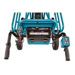 MAKITA DCU180Z Li-ion akumulátorové kolesá 2x18V, bez batérie LXT