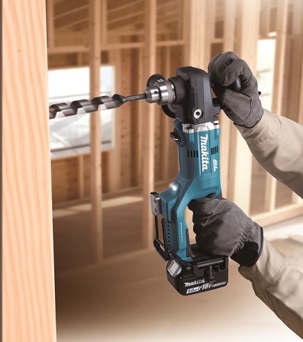 MAKITA DDA450ZK Akumulátorová uhlová vŕtačka Li-ion LXT 18V, bez akumulátora