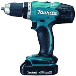 Makita DDF453SYX5 Aku vŕtací skrutkovač Li-ion LXT 18V/1,5Ah