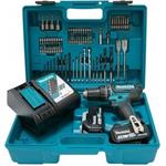 Makita DDF482RFX1 Aku vrtací šroubovák s příslušenstvím Li-ion LXT 18V/3,0 Ah