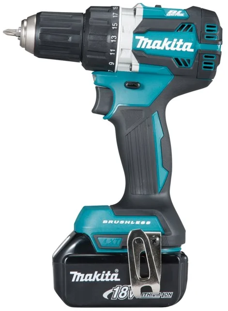 Makita DDF484RFJ Aku bezuhlíkový skrutkovač Li-ion LXT 18V, 3,0 Ah, Makpac