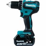 Makita DDF485RFJ Aku bezuhlíkový skrutkovač Li-ion LXT 18V/3,0 Ah, Makpac
