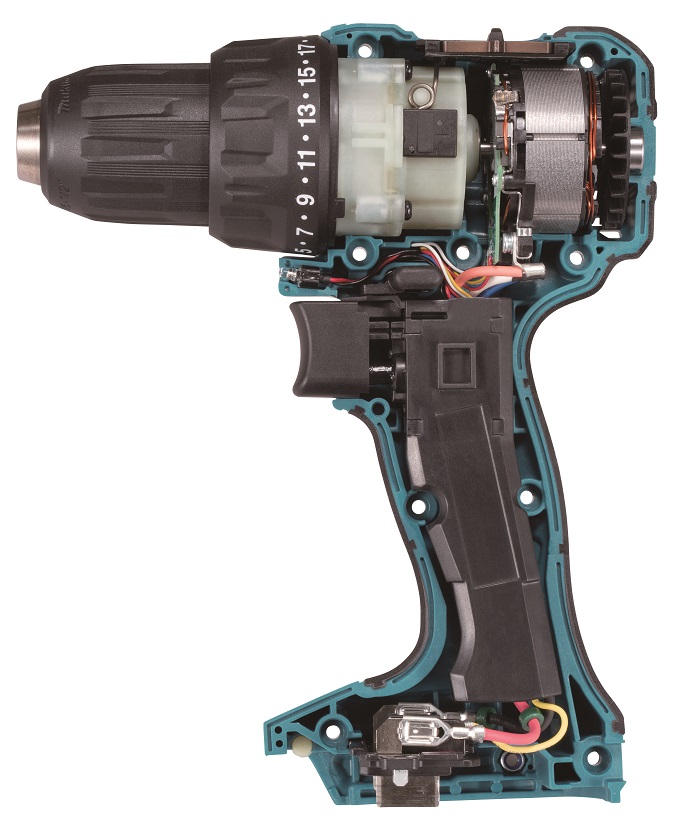 Makita DDF490SFJ Aku bezuhlíkový šroubovák Li-ion LXT 18V 3,0 Ah,Makpac