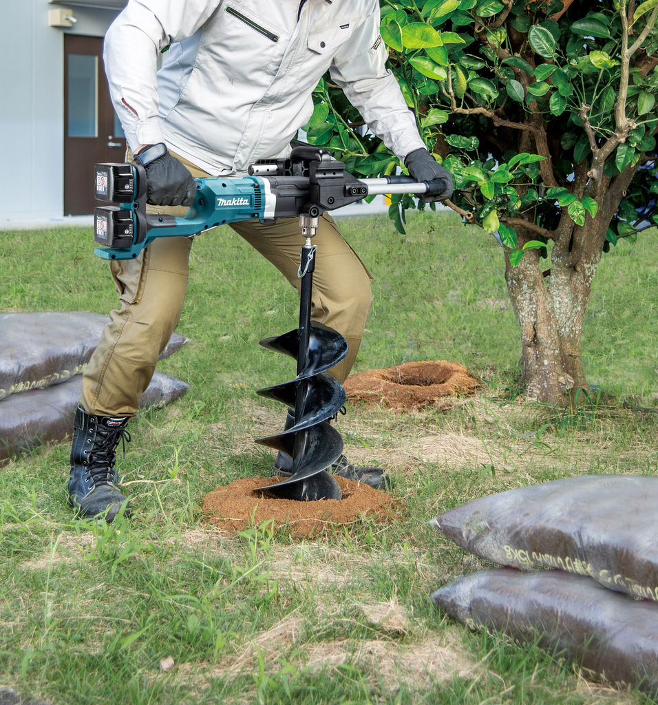 MAKITA DDG460ZX7 Akumulátorový Li-ion pôdny vrták 2x18V, bez batérie LXT